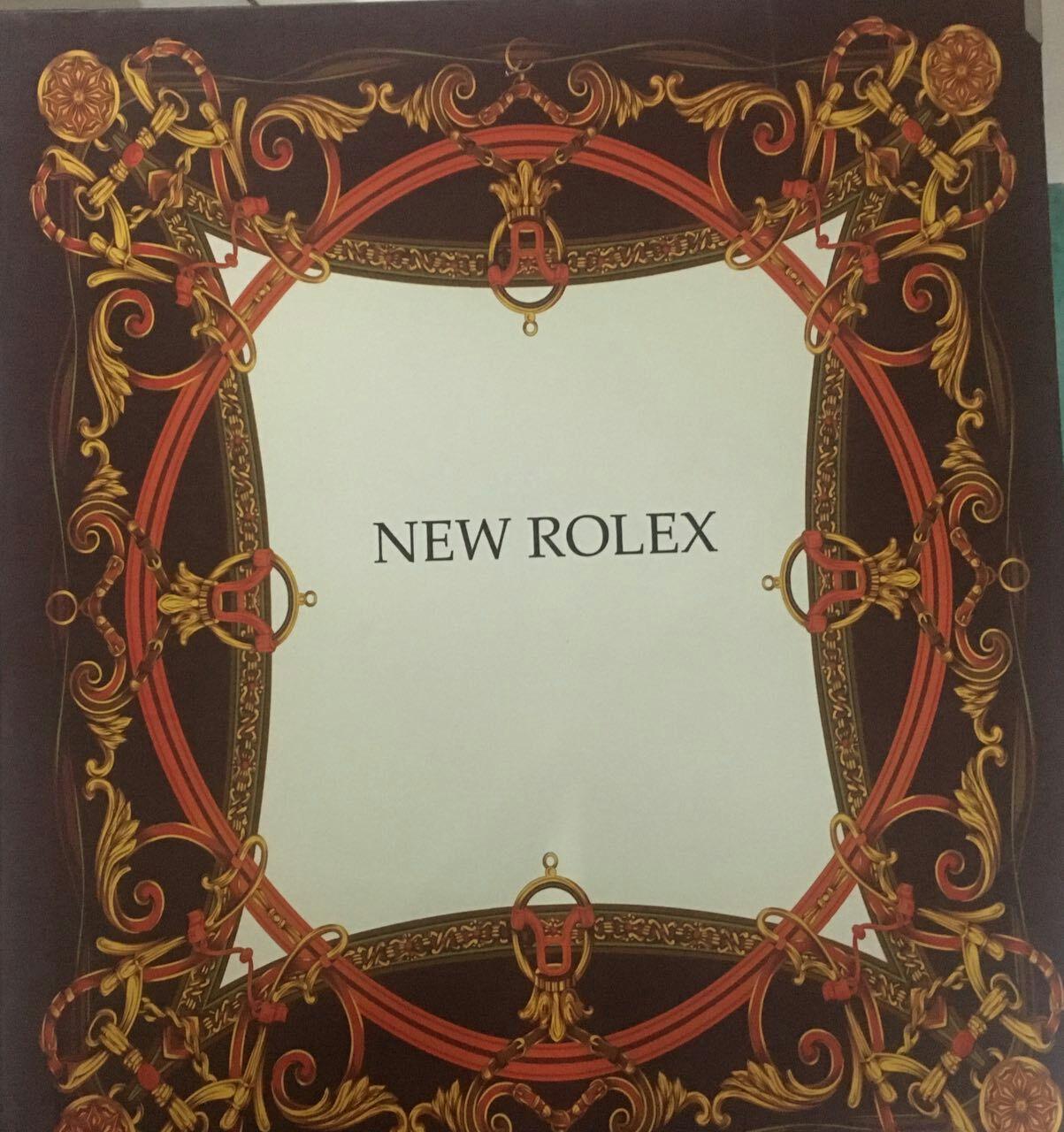 کاغذدیواری رولکس، کاغذدیواری ROLEX